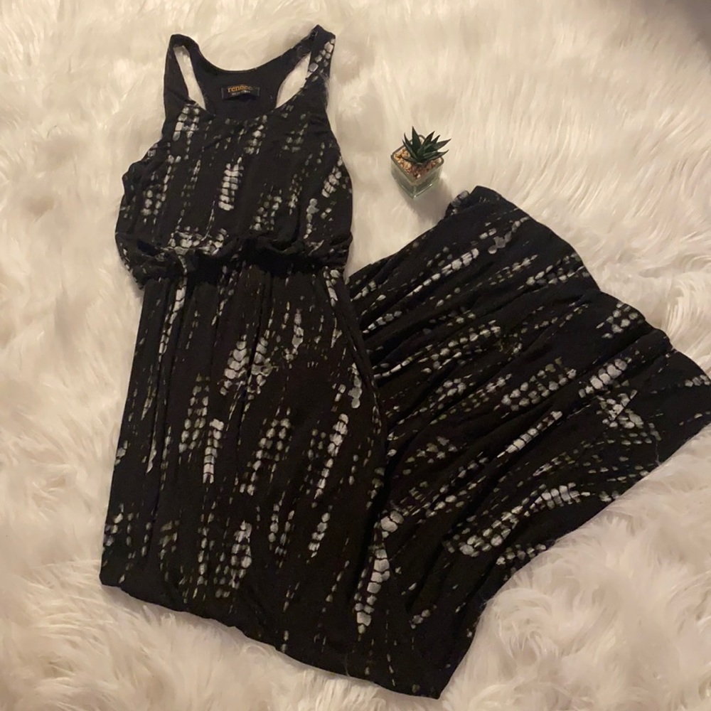Renee C. Black Maxi Dress